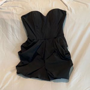 Black Bebe mini Dress